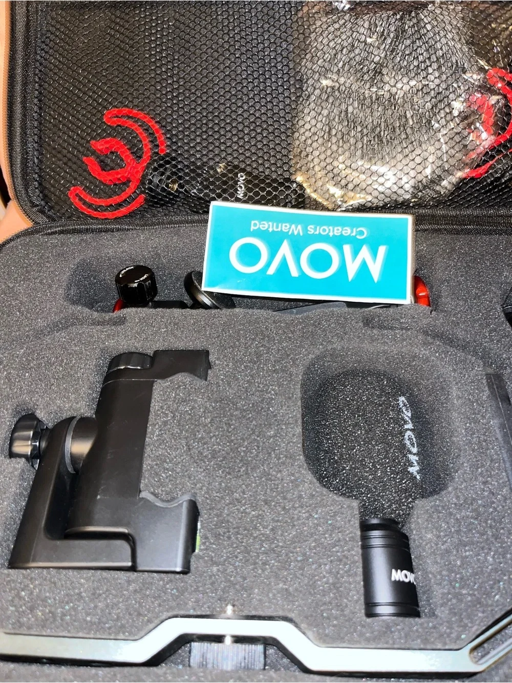 Black Portable Video Accessory Kit